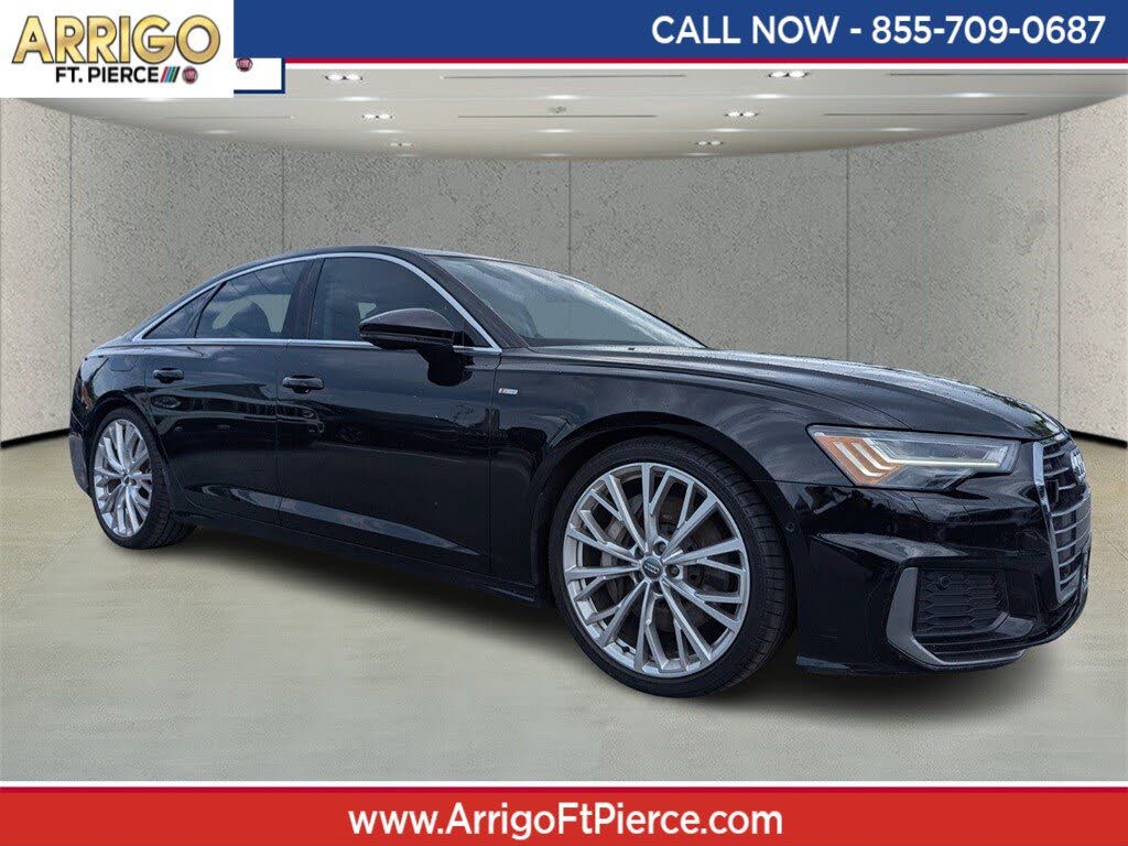 2019 Audi A6 55 TFSI quattro Prestige Sedan AWD