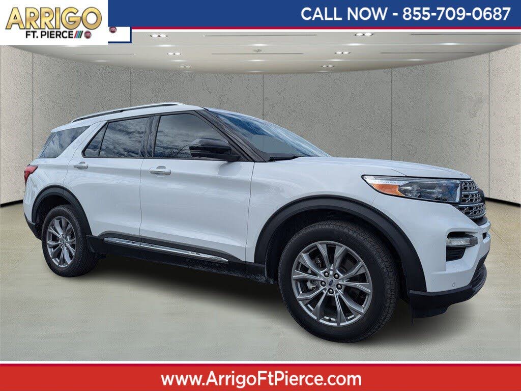 2021 Ford Explorer Limited AWD