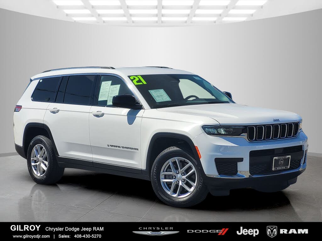 2021 Jeep Grand Cherokee L Laredo 4WD