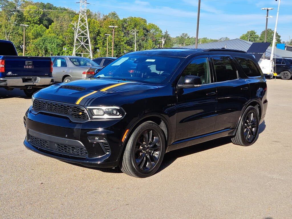 2022 Dodge Durango R/T HEMI Orange AWD