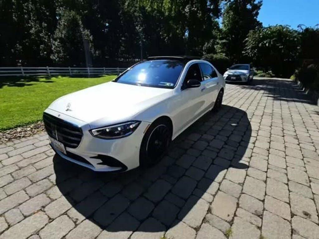 2022 Mercedes-Benz S-Class S 500 4MATIC AWD