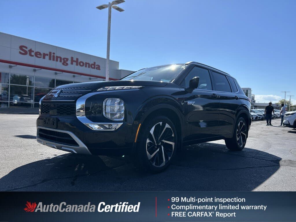 2023 Mitsubishi Outlander Hybrid Plug-in GT S-AWC