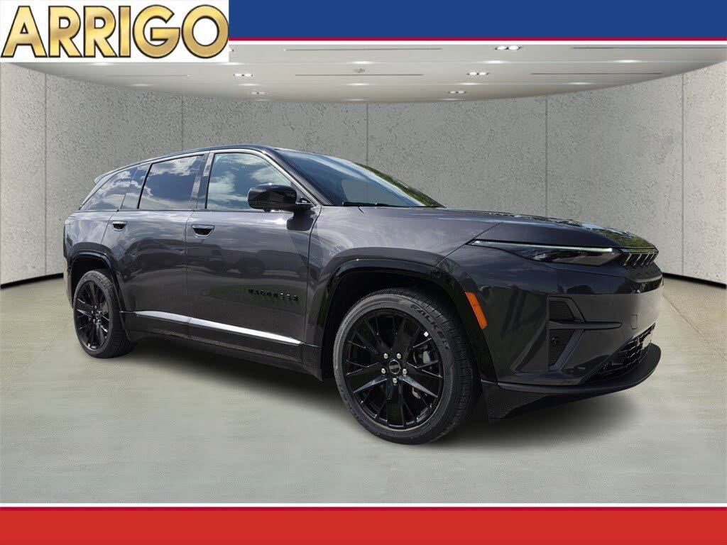 2024 Jeep Wagoneer S Launch Edition 4WD