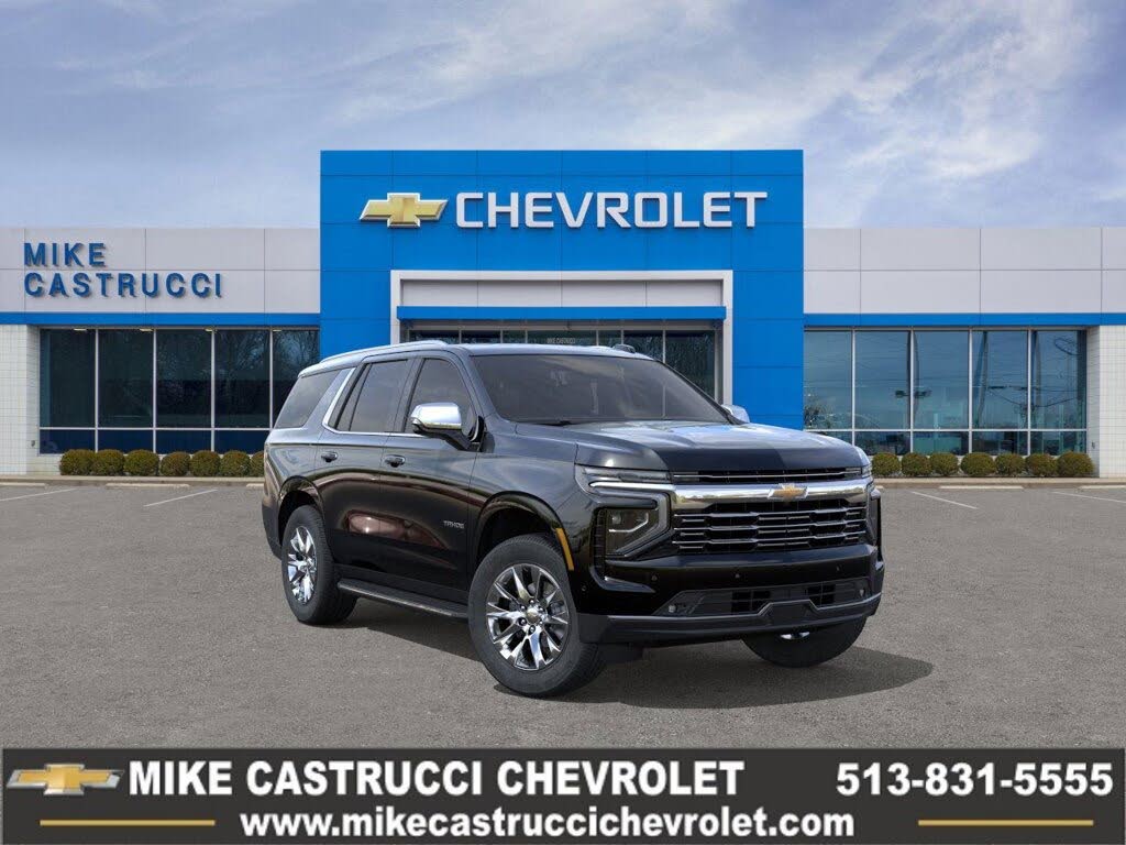 2025 Chevrolet Tahoe Premier 4WD