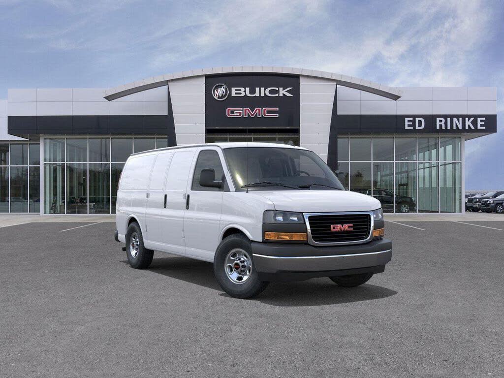 2025 GMC Savana Cargo 2500 RWD