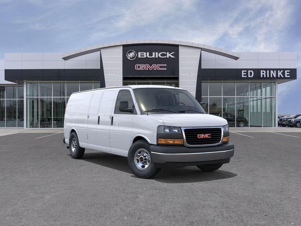 2025 GMC Savana Cargo 2500 RWD