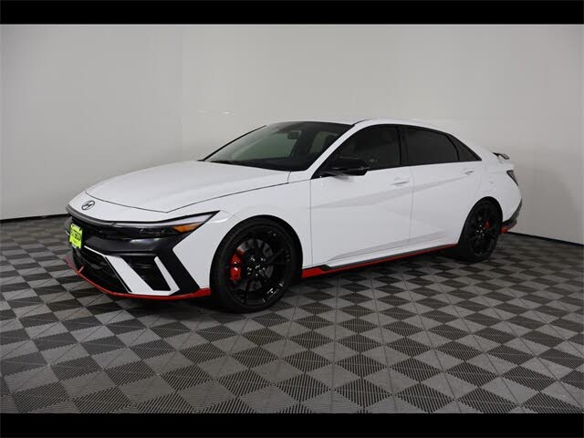 2025 Hyundai Elantra N FWD