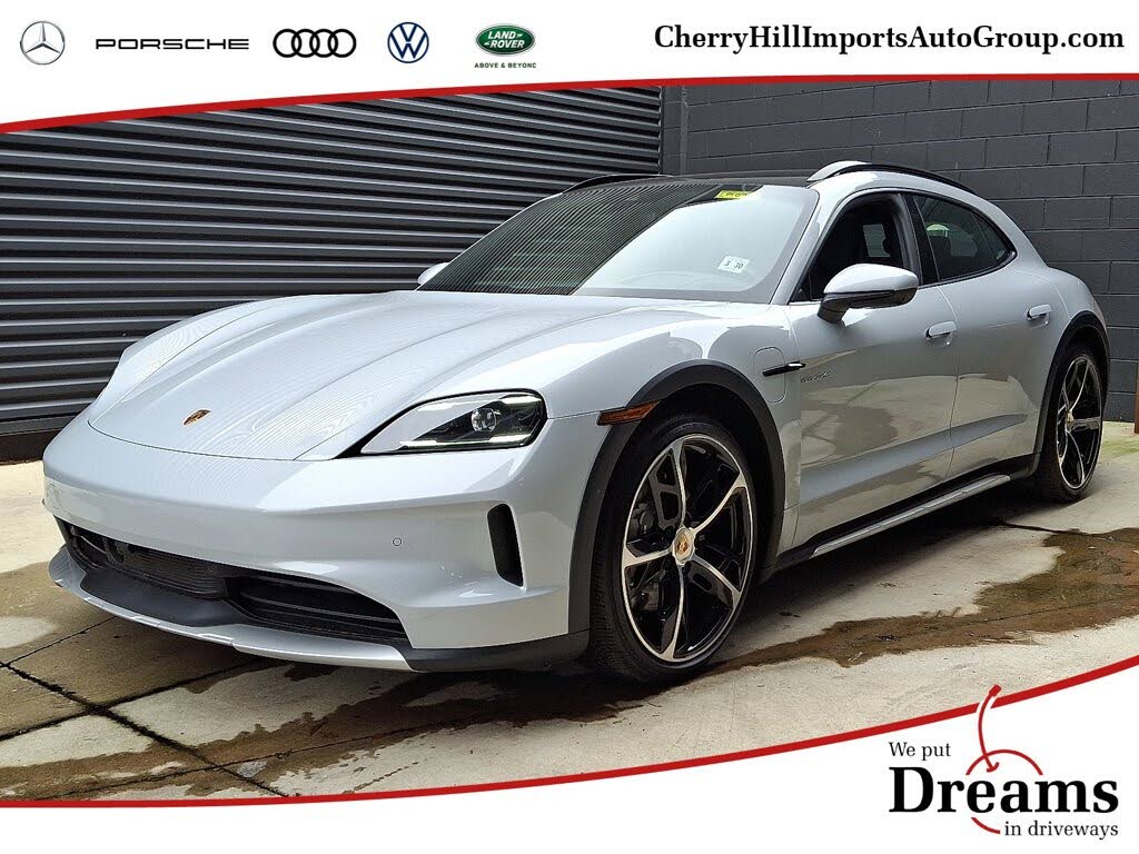 2025 Porsche Taycan 4 Cross Turismo Wagon AWD