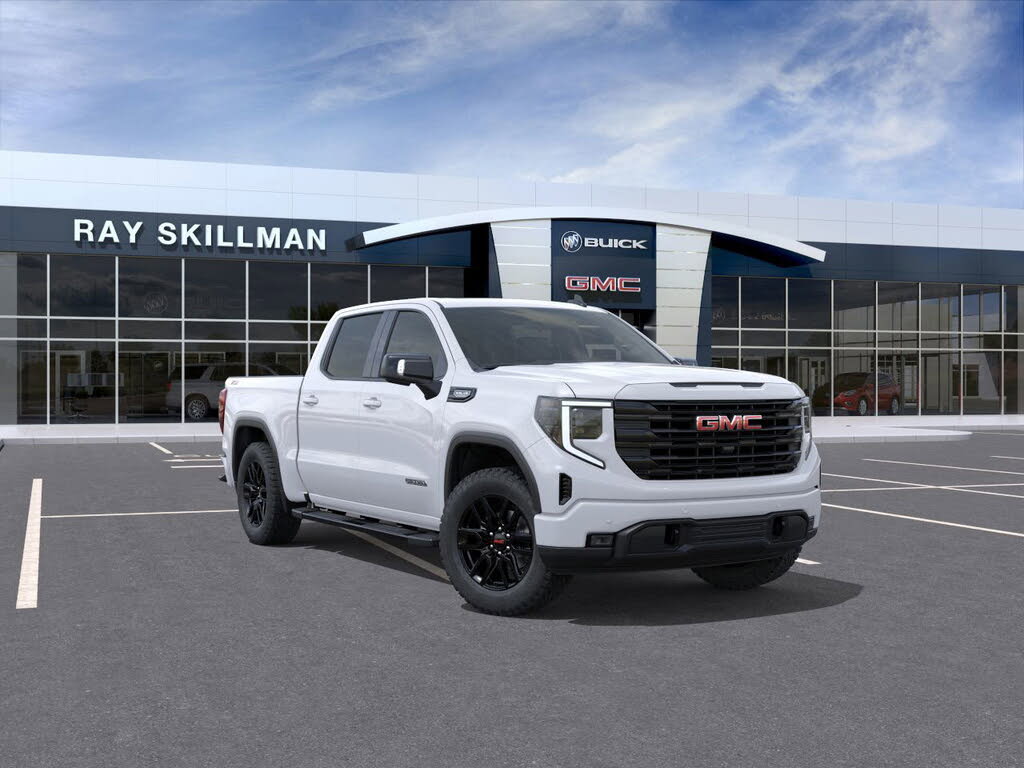 2026 GMC Sierra 1500 Elevation Crew Cab 4WD