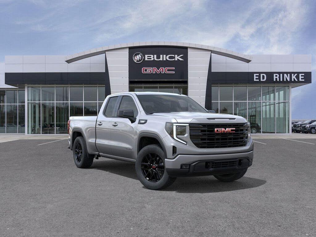 2026 GMC Sierra 1500 Elevation Standard Double Cab 4WD