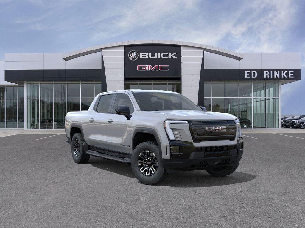 2026 GMC Sierra EV Elevation Crew Cab (Standard Range) e4WD