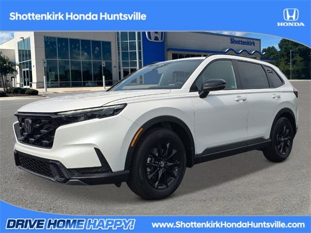 2026 Honda CR-V Hybrid Sport-L FWD