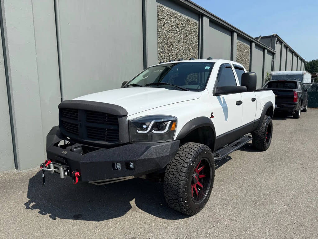 2007 Dodge RAM 3500 Laramie Quad Cab LB 4WD