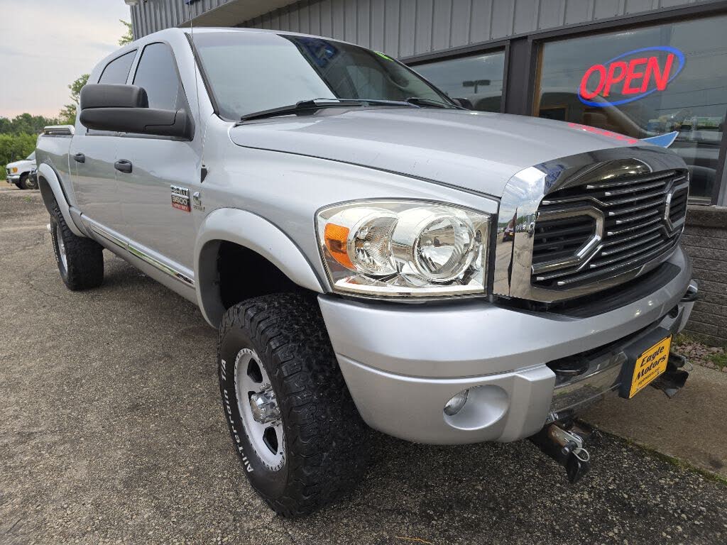 2008 Dodge RAM 3500 Laramie Mega Cab 4WD