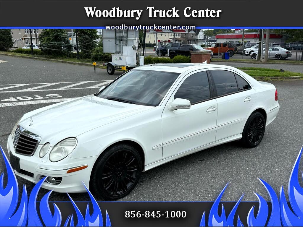 2008 Mercedes-Benz E-Class E 350 4MATIC