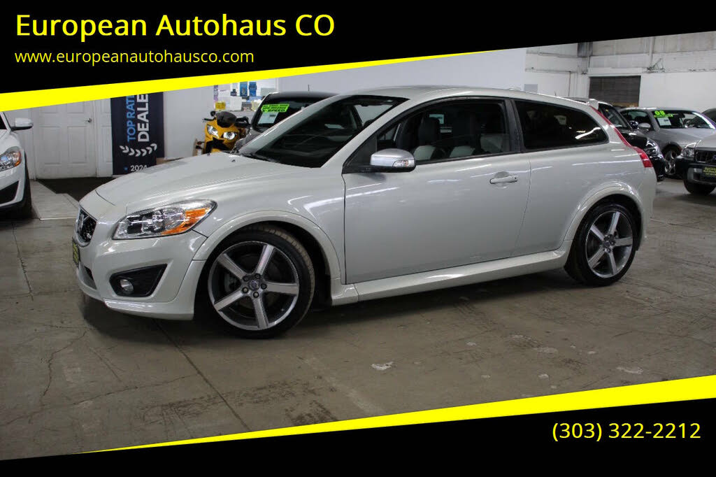 2012 Volvo C30 T5 R-Design Premier Plus