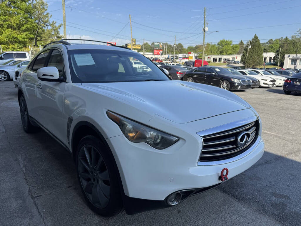 2013 INFINITI FX37 AWD