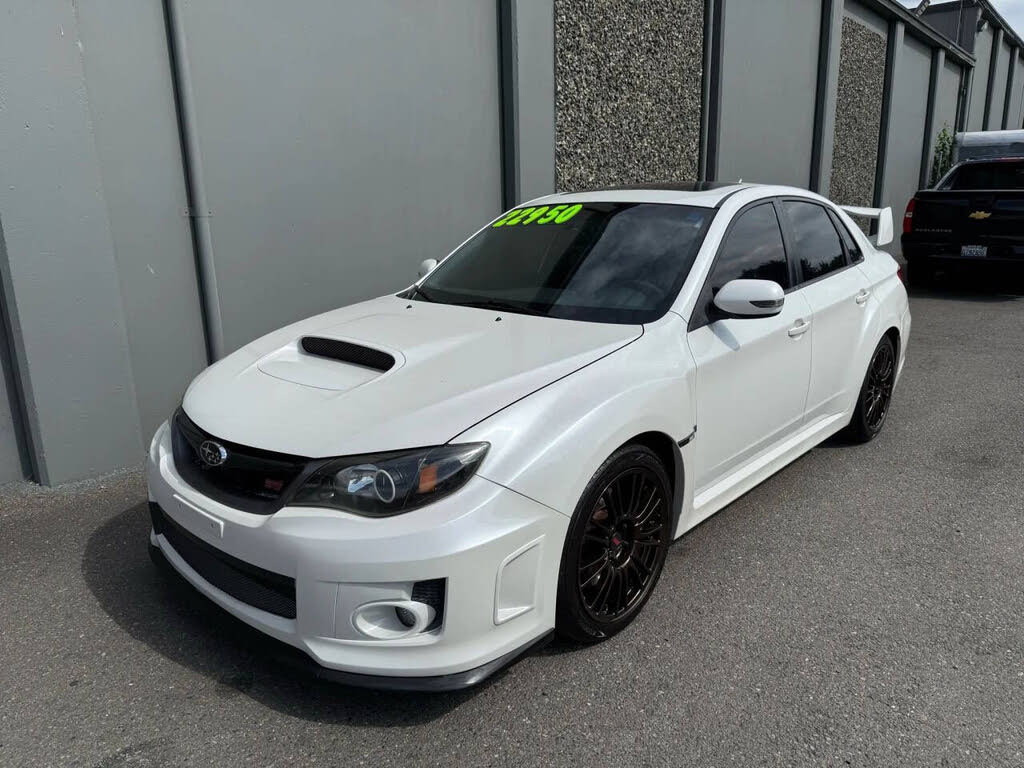 2013 Subaru Impreza WRX STI Limited Sedan AWD