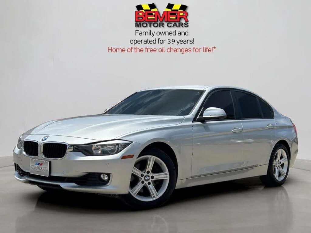 2014 BMW 3 Series 328i Sedan RWD