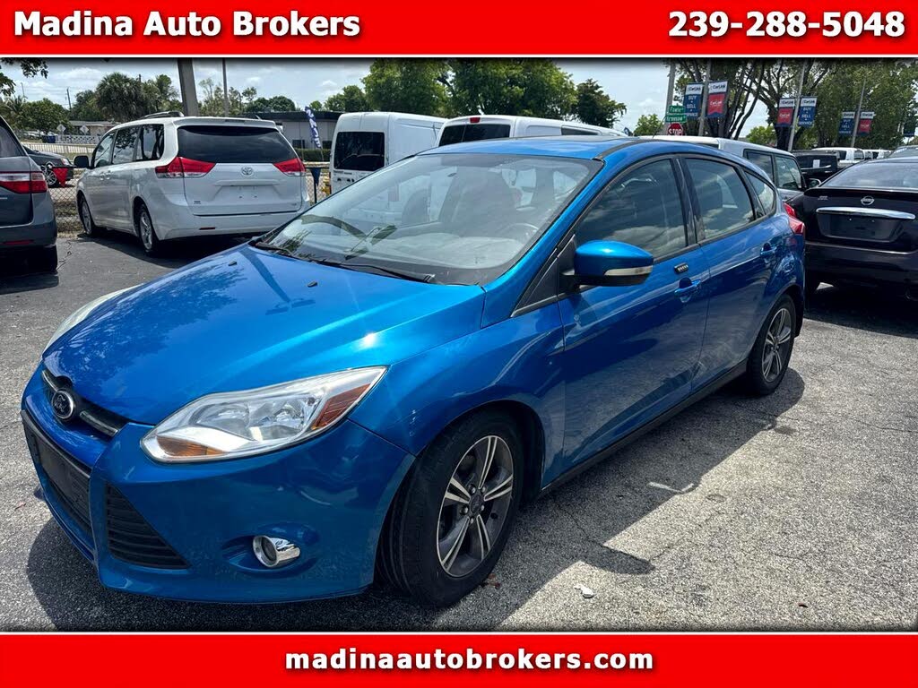 2014 Ford Focus SE Hatchback