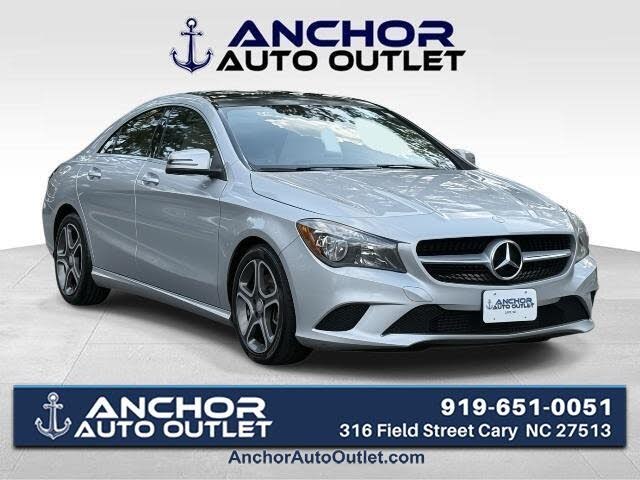 2014 Mercedes-Benz CLA 250