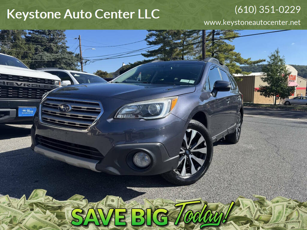 2015 Subaru Outback 2.5i Limited