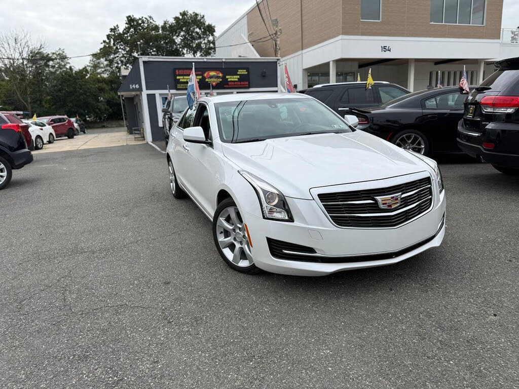 2016 Cadillac ATS 2.0T AWD