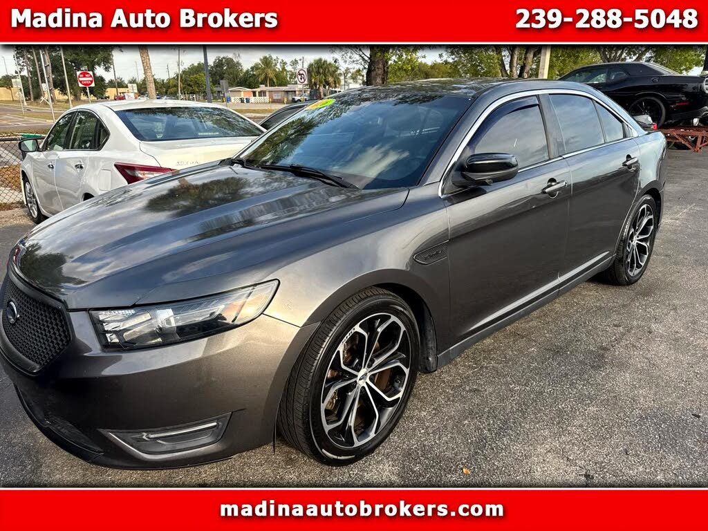 2016 Ford Taurus SHO AWD