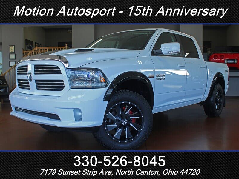 2016 RAM 1500 Sport Crew Cab 4WD