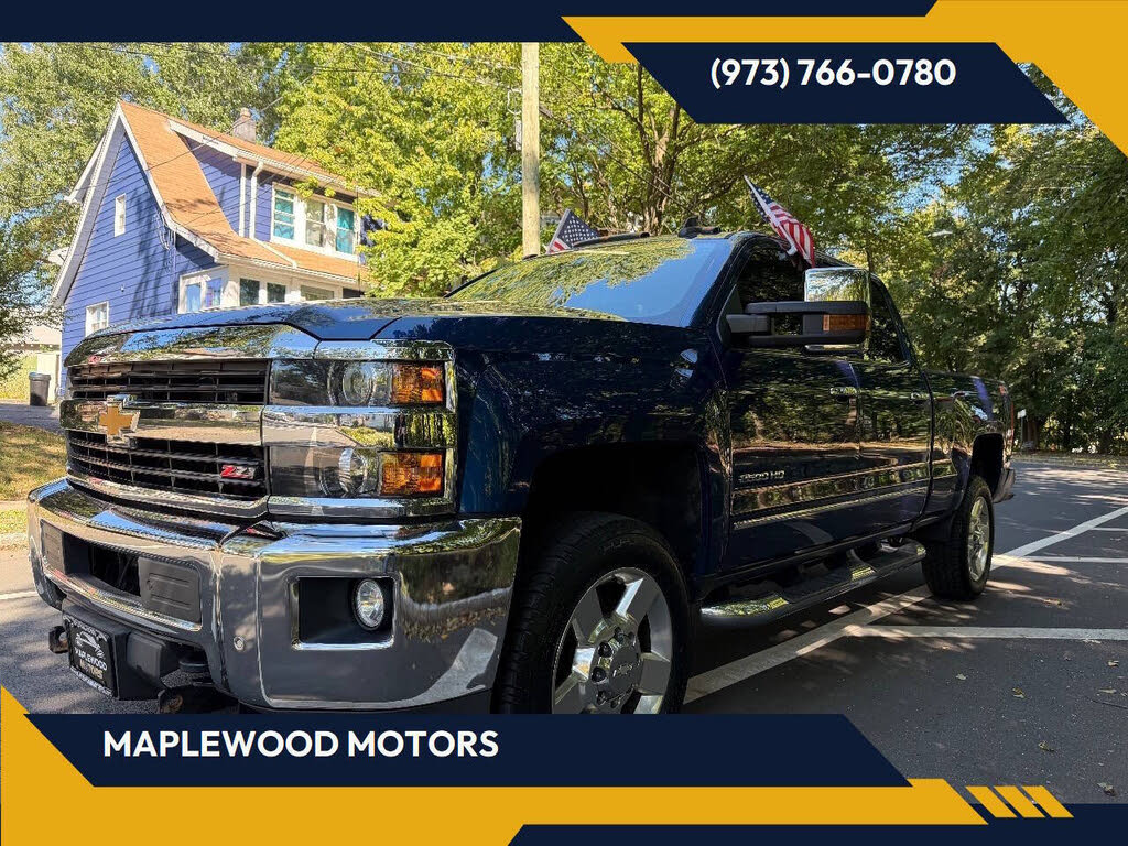 2017 Chevrolet Silverado 2500HD LTZ Crew Cab LB 4WD