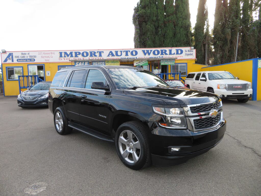 2017 Chevrolet Tahoe LT 4WD