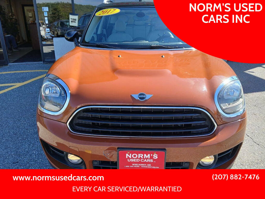 2017 MINI Countryman Cooper ALL4 AWD