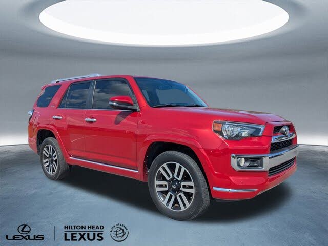 2017 Toyota 4Runner Limited 4WD