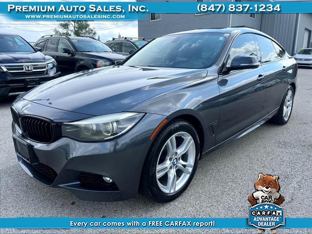 2018 BMW 3 Series Gran Turismo 330i xDrive AWD