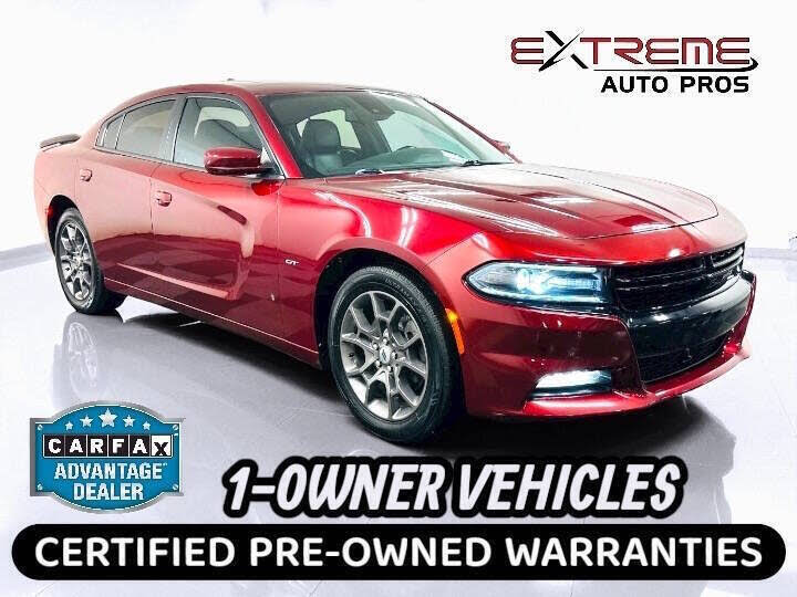 2018 Dodge Charger GT Plus AWD