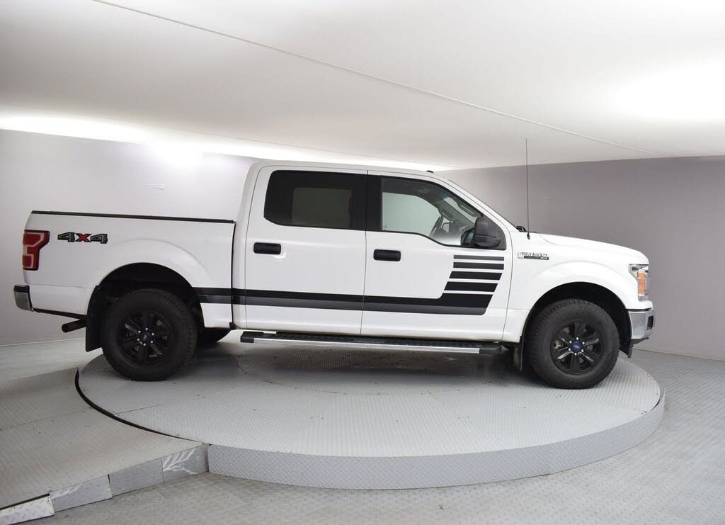 2018 Ford F-150 XLT SuperCrew 4WD