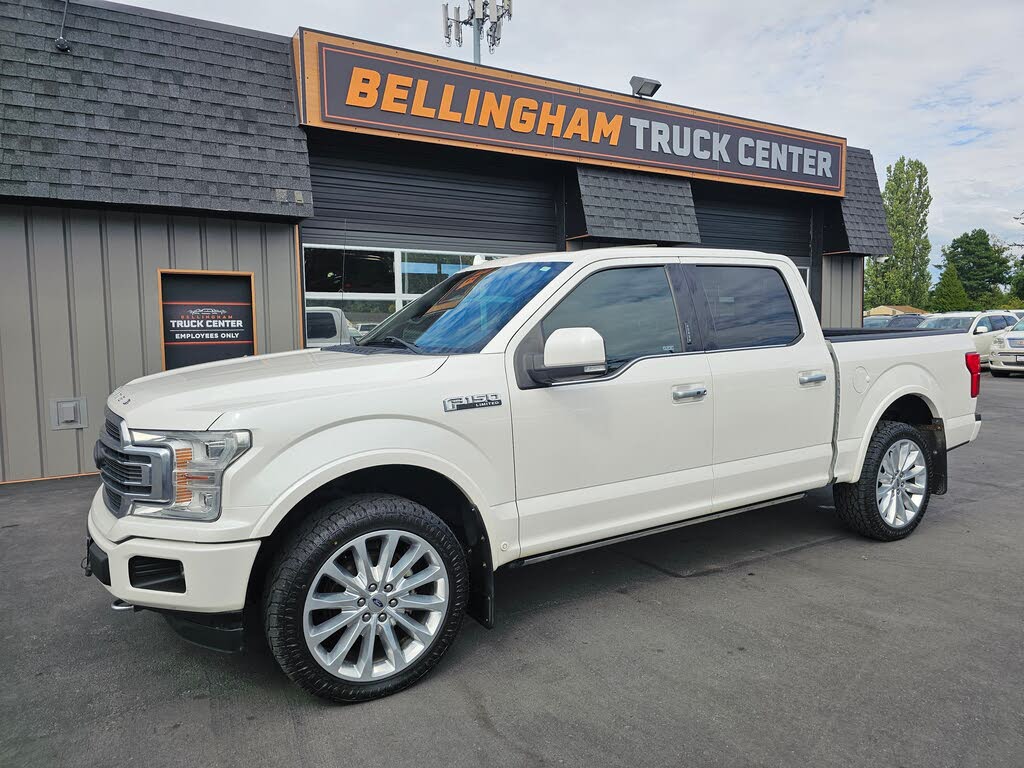 2018 Ford F-150 Limited SuperCrew 4WD