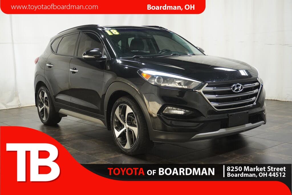 2018 Hyundai Tucson 1.6T Limited FWD