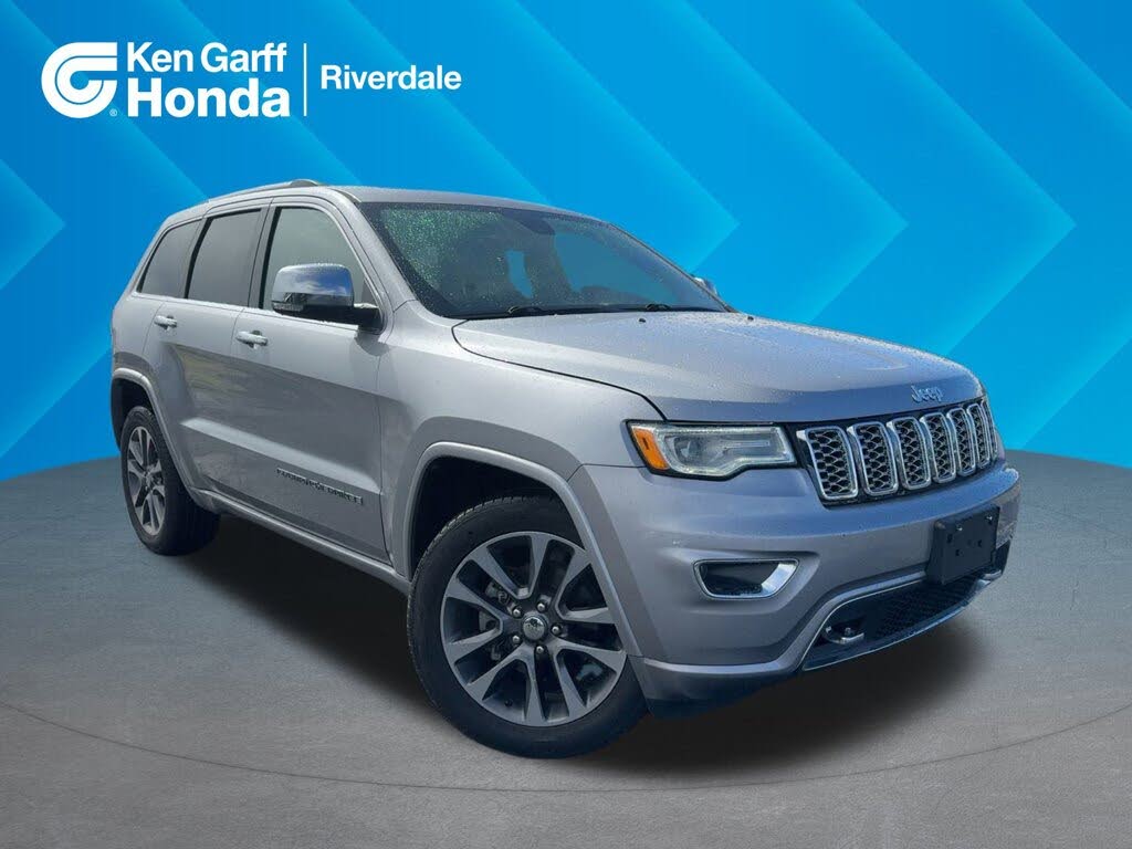 2018 Jeep Grand Cherokee Overland 4WD