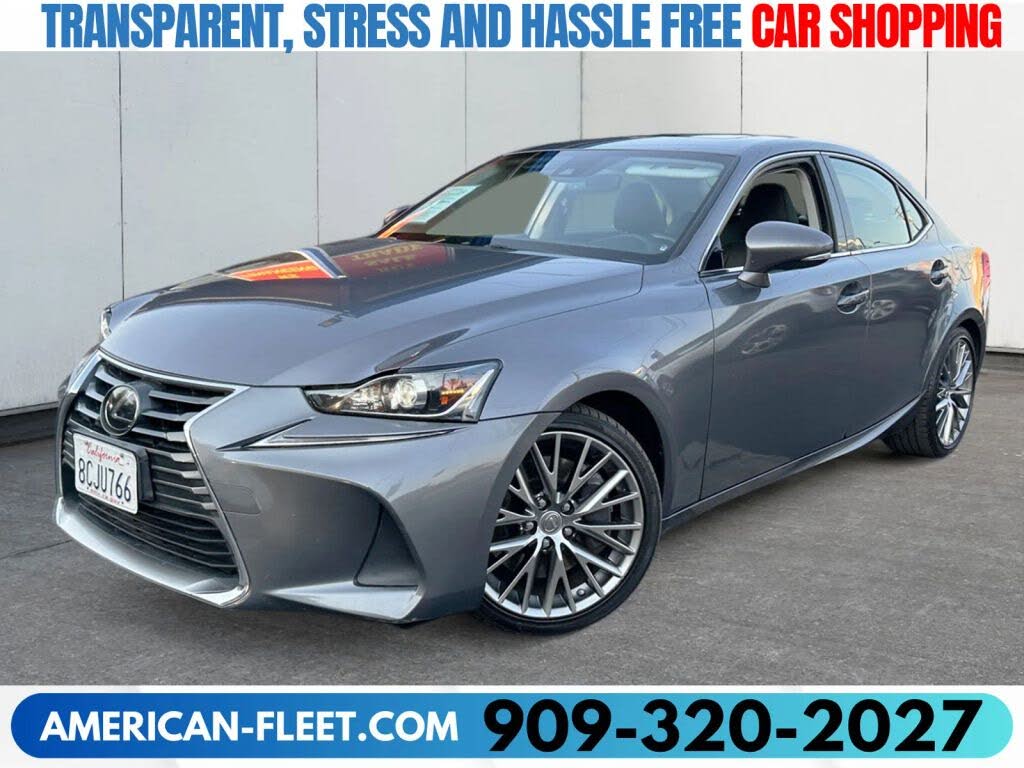 2018 Lexus IS 300 RWD