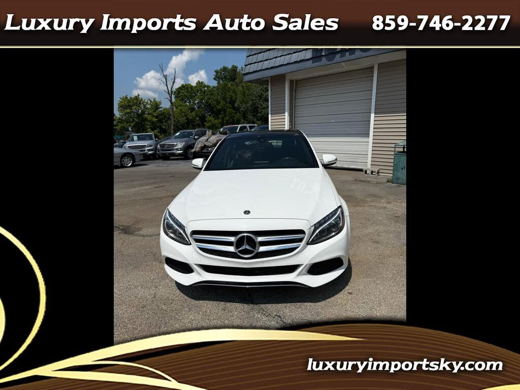 2018 Mercedes-Benz C-Class C 300 Sedan 4MATIC