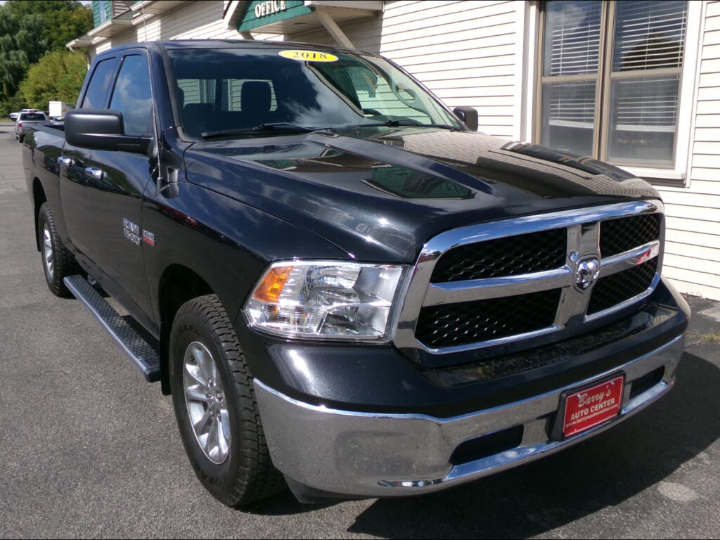 2018 RAM 1500 SLT Quad Cab 4WD