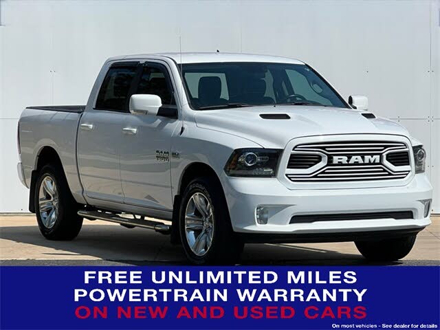 2018 RAM 1500 Sport Crew Cab 4WD