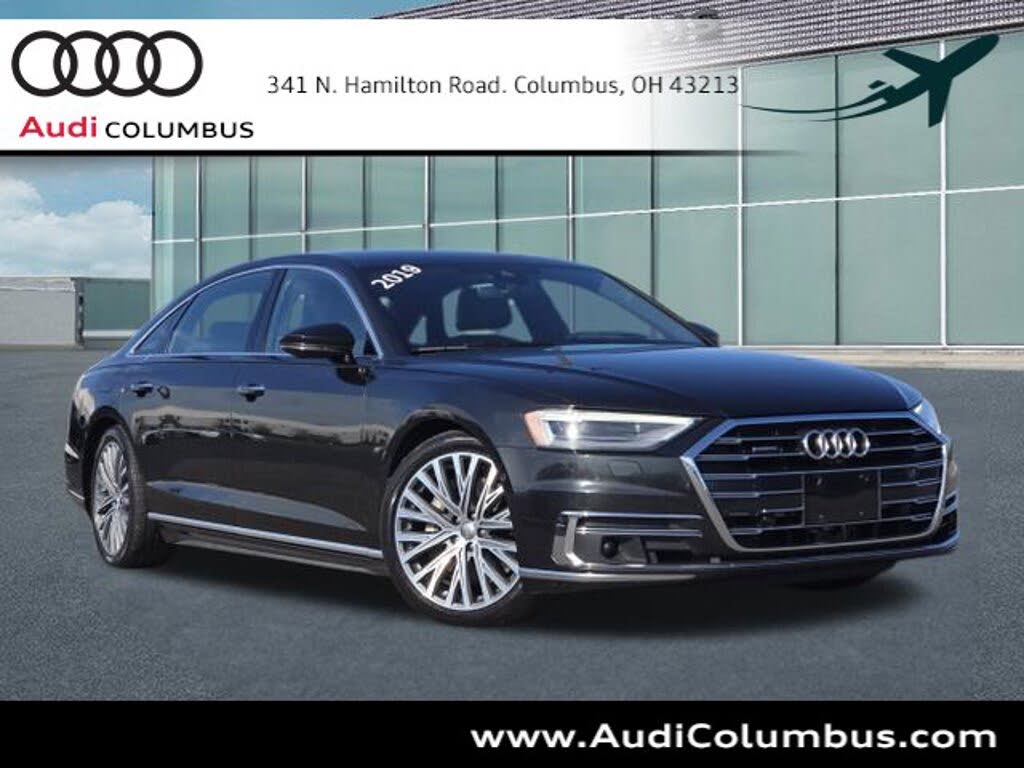 2019 Audi A8 L 55 TFSI quattro