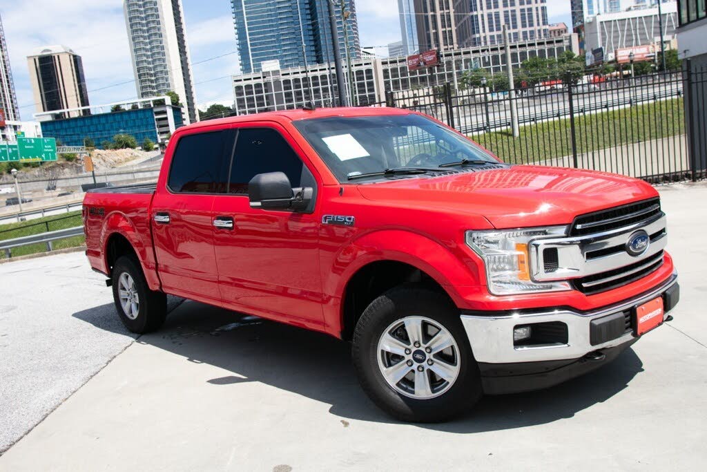 2019 Ford F-150 XLT SuperCrew 4WD