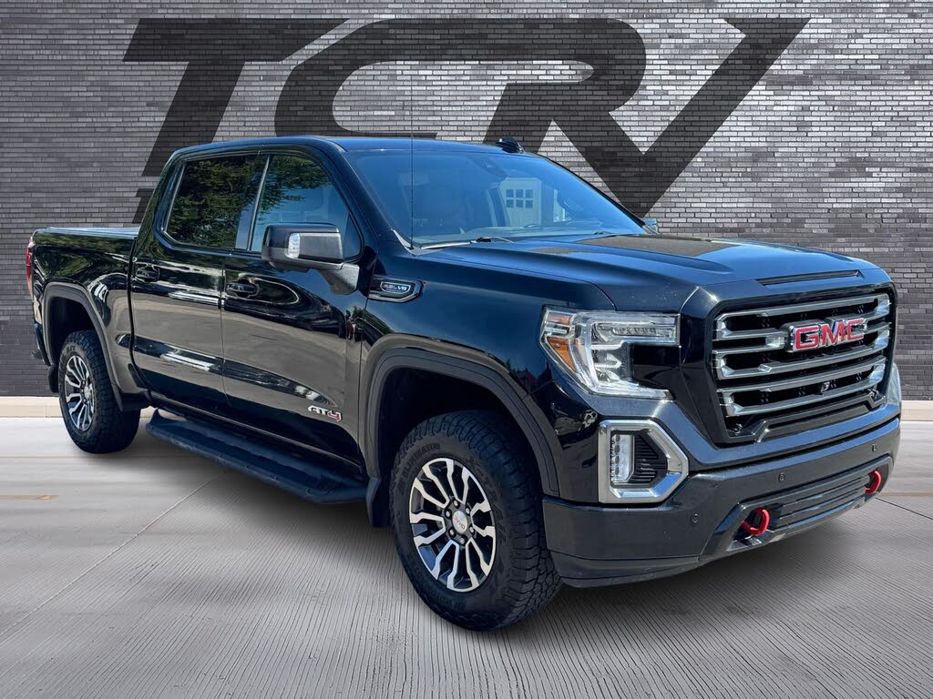 2019 GMC Sierra 1500 AT4 Crew Cab 4WD