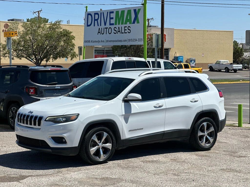 2019 Jeep Cherokee Limited FWD