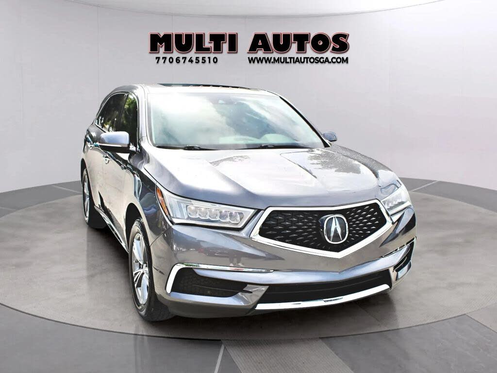 2020 Acura MDX FWD
