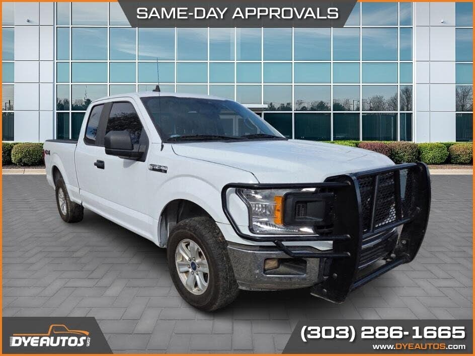 2020 Ford F-150 XL SuperCab 4WD