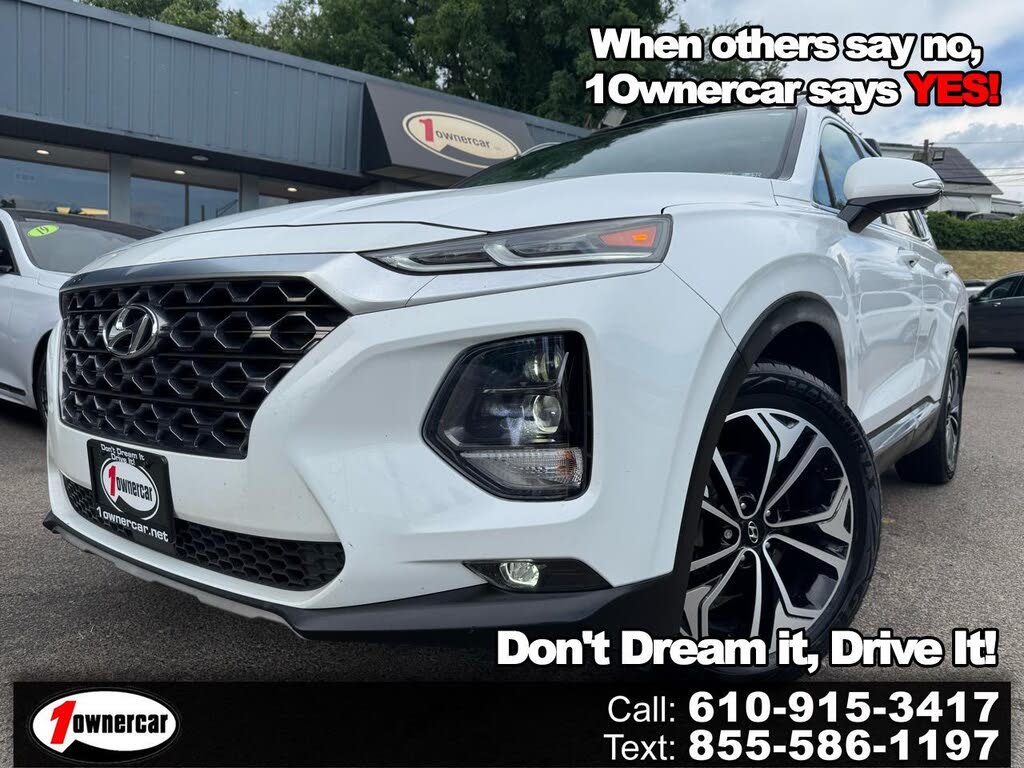 2020 Hyundai Santa Fe 2.0T Limited AWD